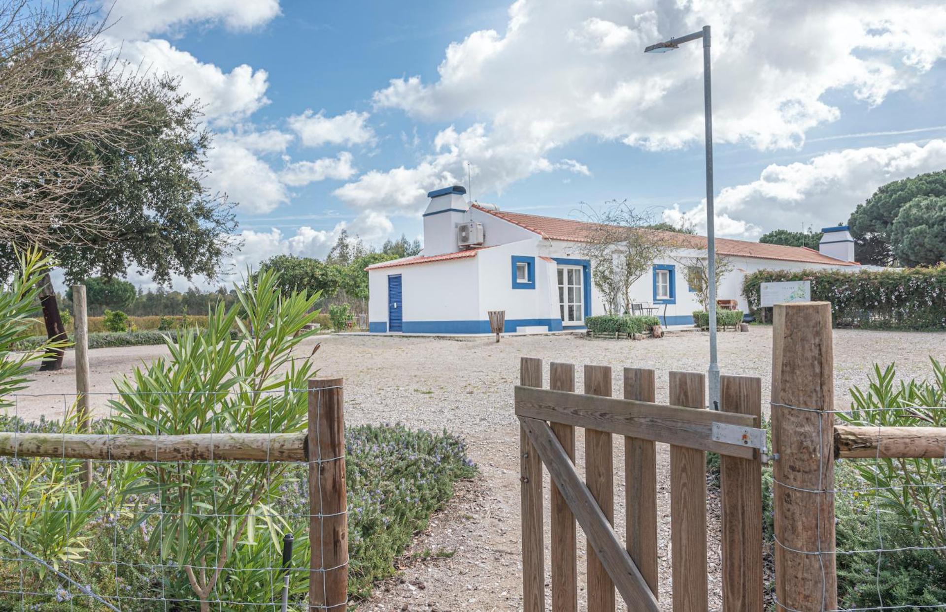 Casa Do Pomar Villa Sesimbra Buitenkant foto